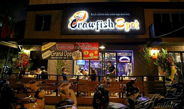Nhà hàng hải sản đại dương Crawfish Spot
